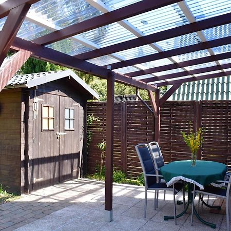 Ferienhaus Am Duemmer See In Perlin Екстер'єр фото