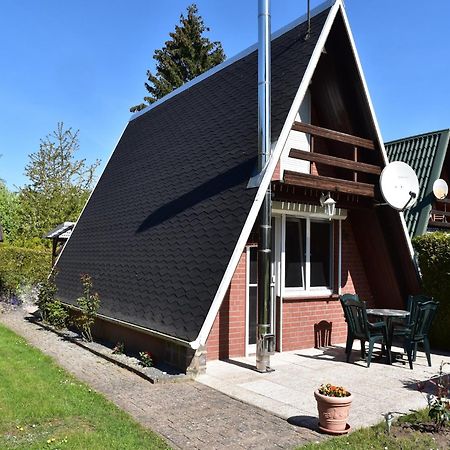 Ferienhaus Am Duemmer See In Perlin Екстер'єр фото
