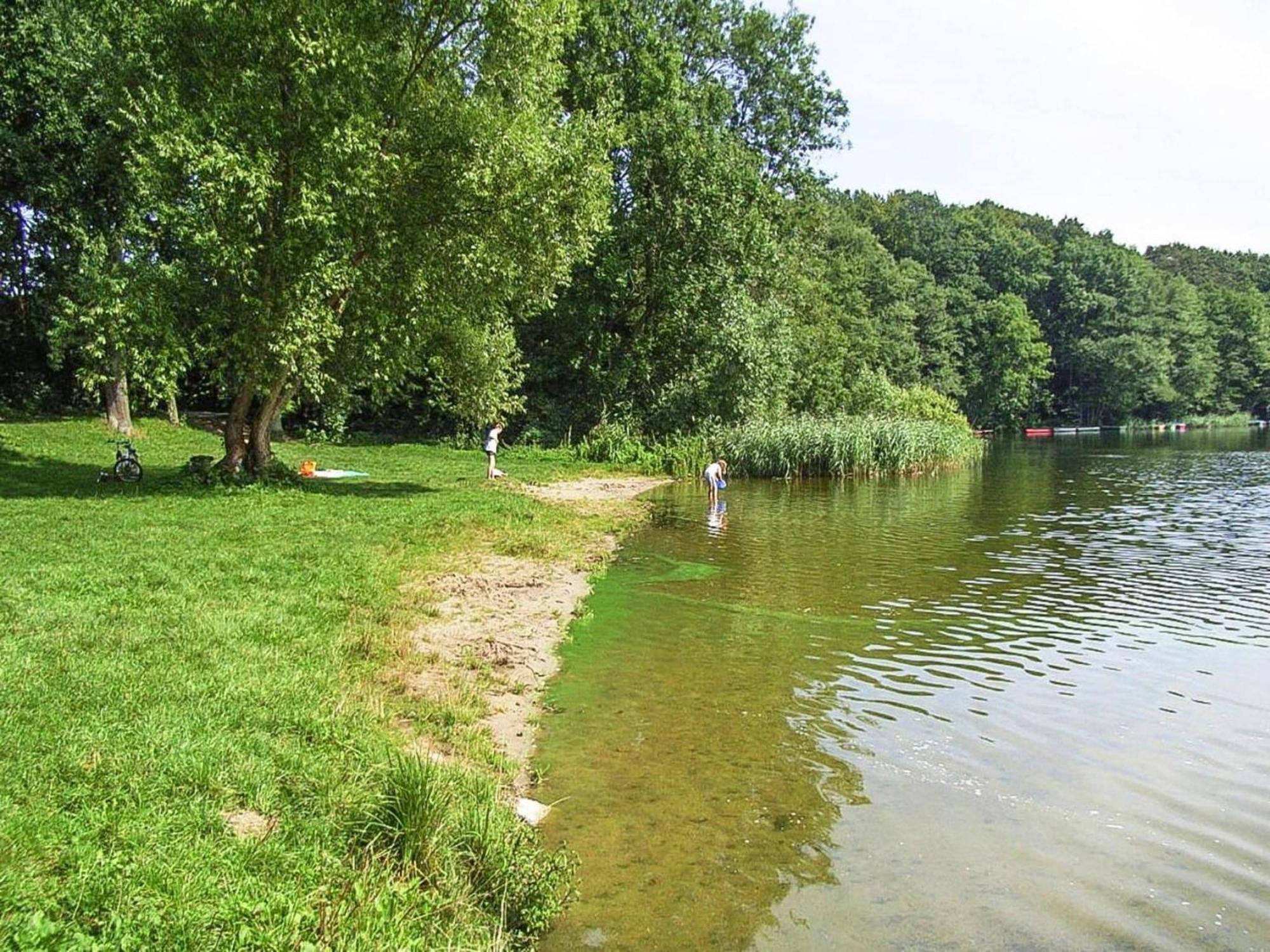 Ferienhaus Am Duemmer See In Perlin Екстер'єр фото
