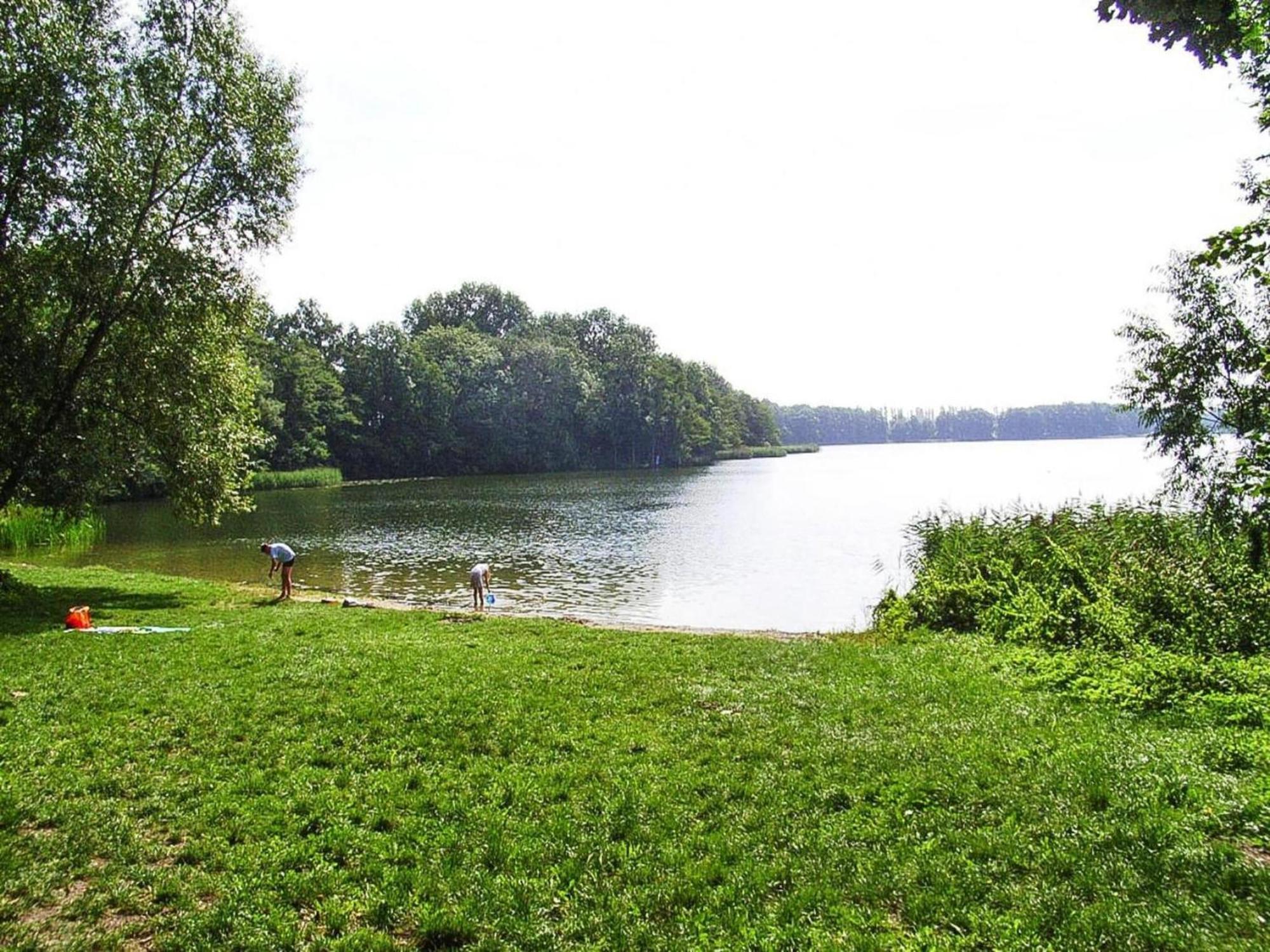 Ferienhaus Am Duemmer See In Perlin Екстер'єр фото