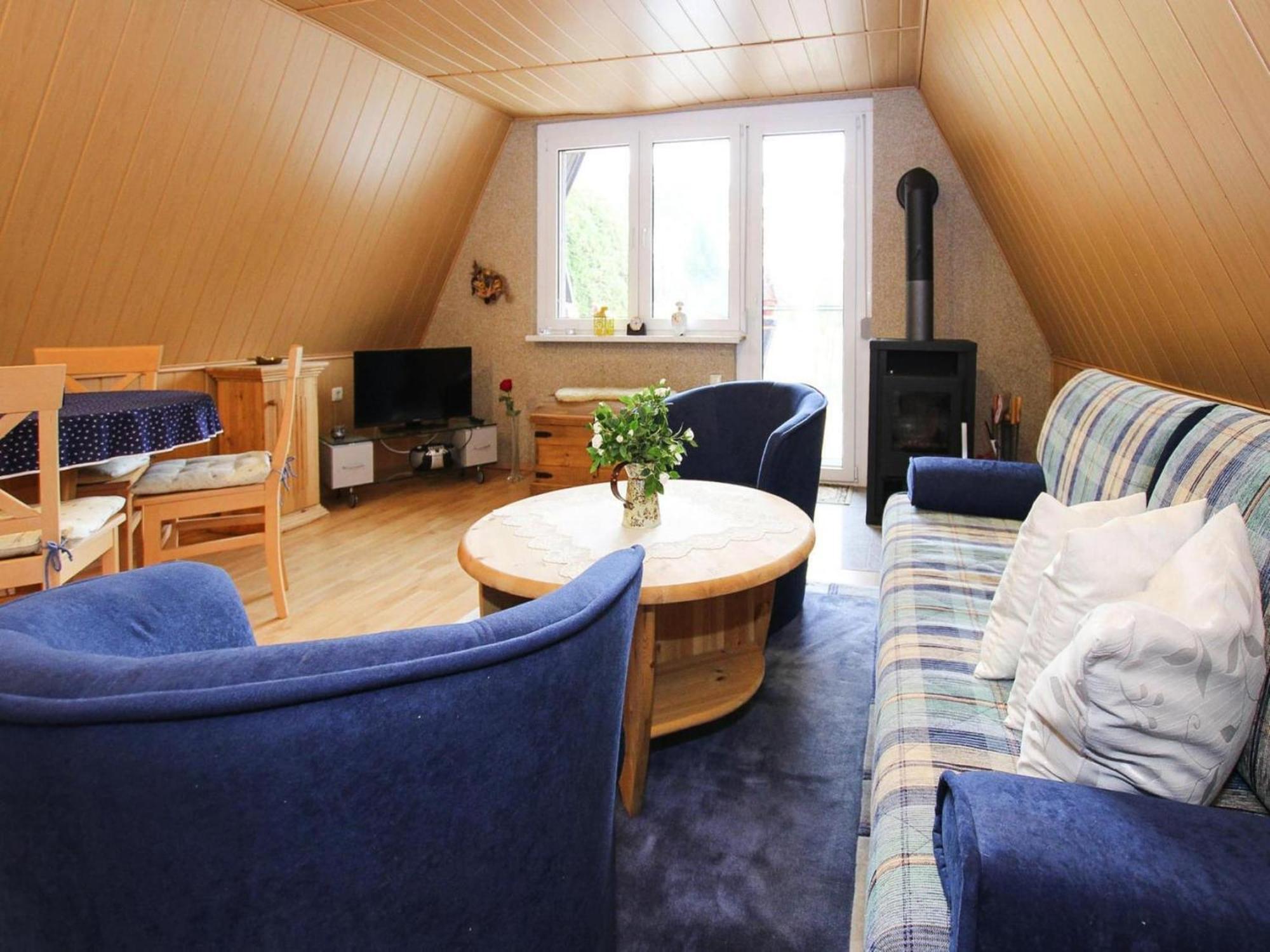 Ferienhaus Am Duemmer See In Perlin Екстер'єр фото