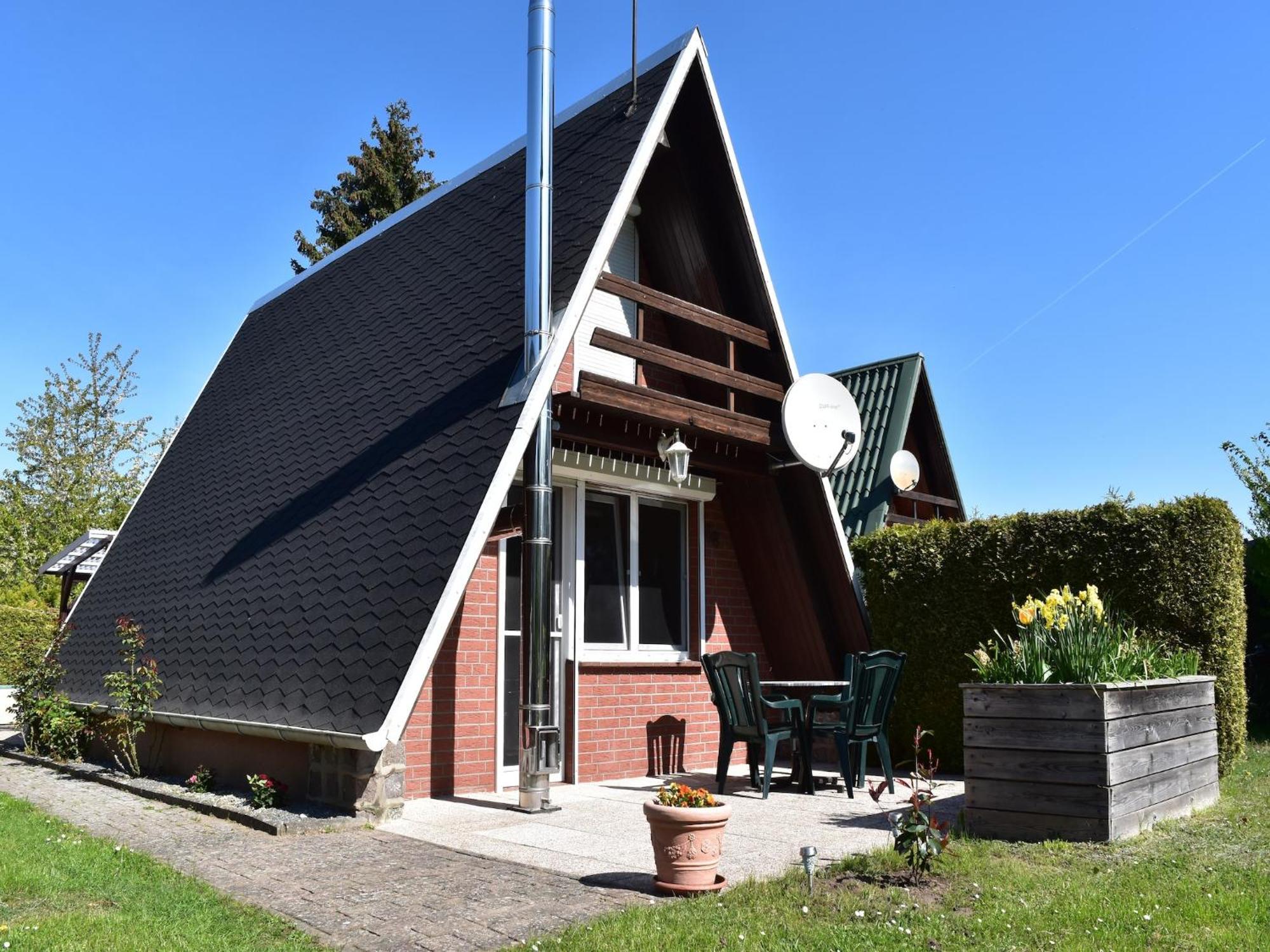 Ferienhaus Am Duemmer See In Perlin Екстер'єр фото