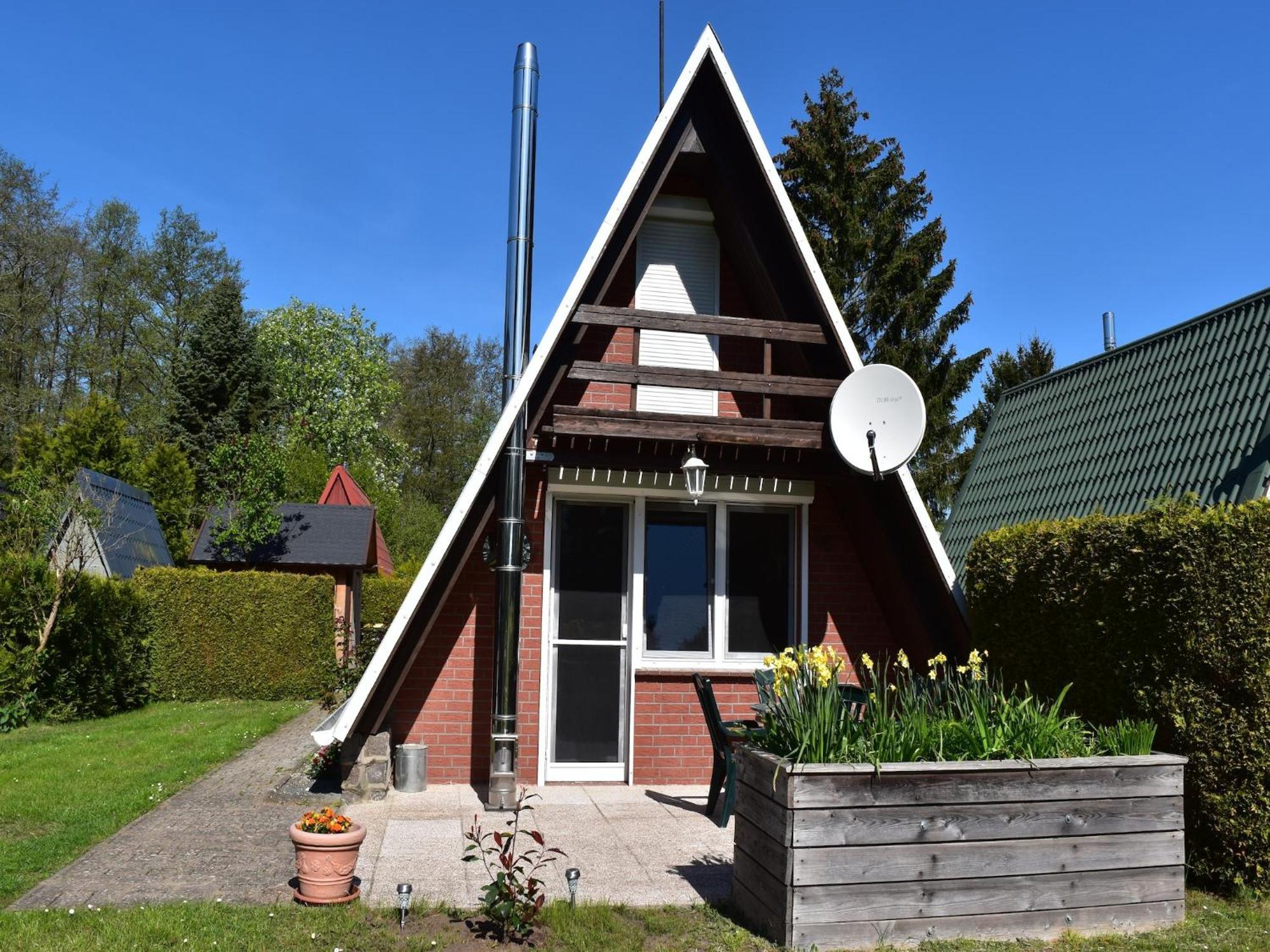 Ferienhaus Am Duemmer See In Perlin Екстер'єр фото