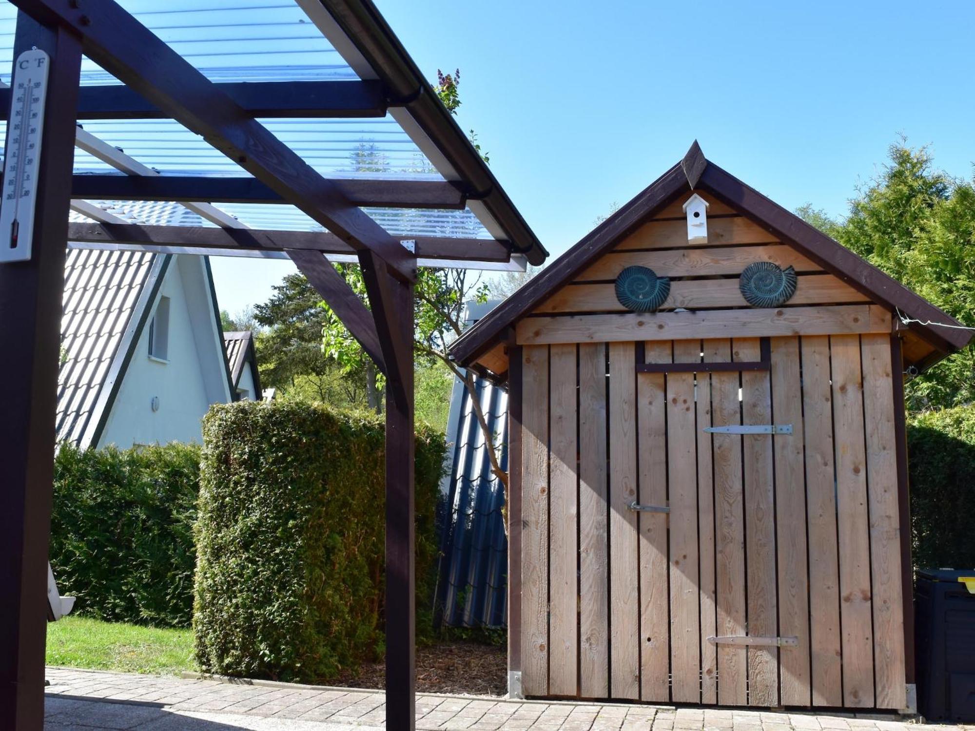 Ferienhaus Am Duemmer See In Perlin Екстер'єр фото