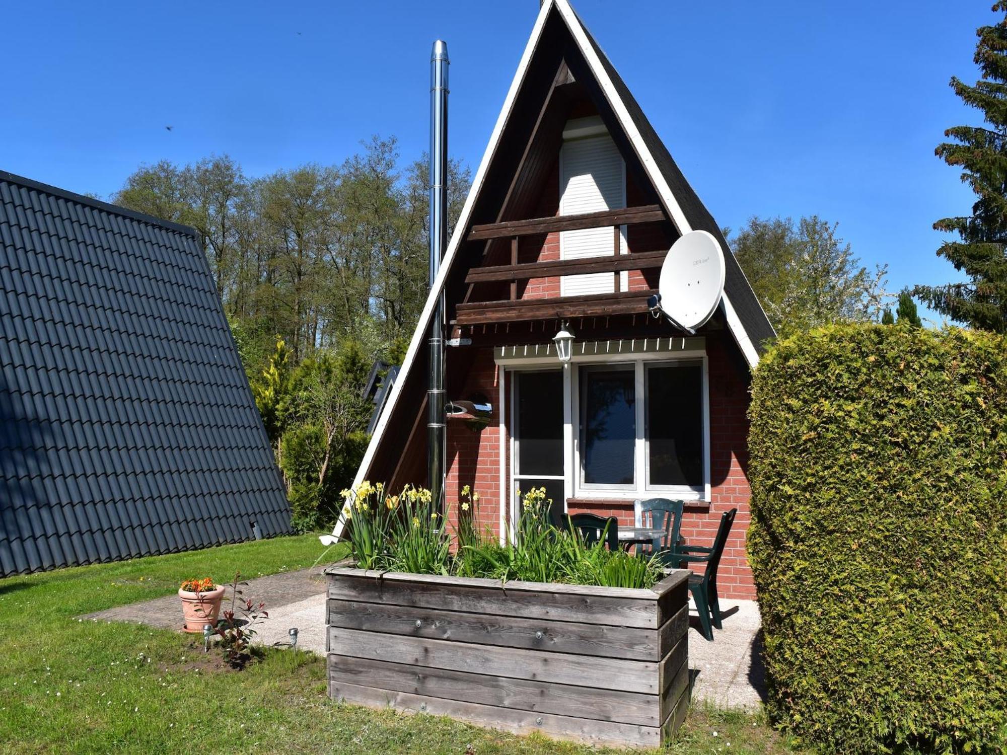 Ferienhaus Am Duemmer See In Perlin Екстер'єр фото